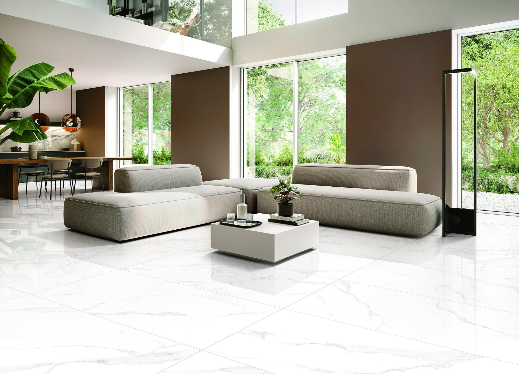 Select White Marble LFT