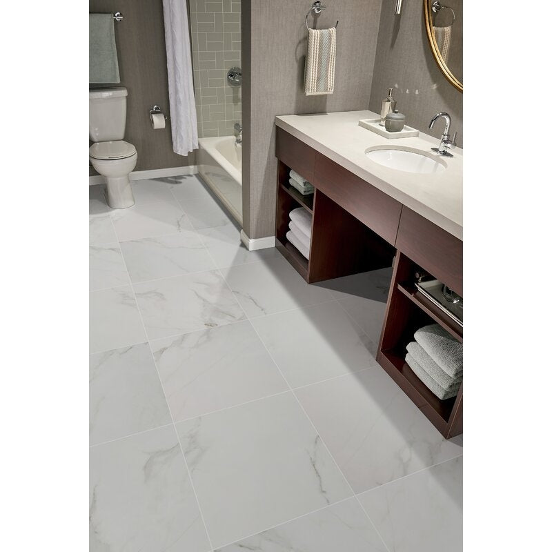 Select White Marble LFT