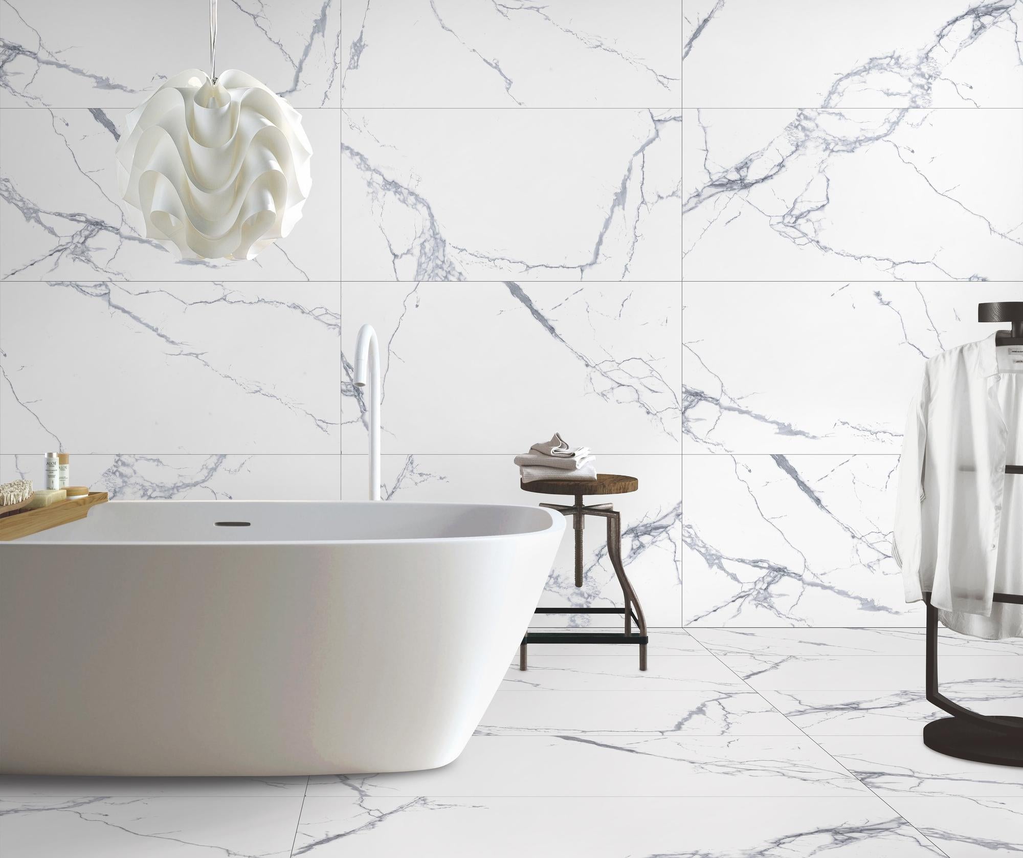 Select White Marble LFT