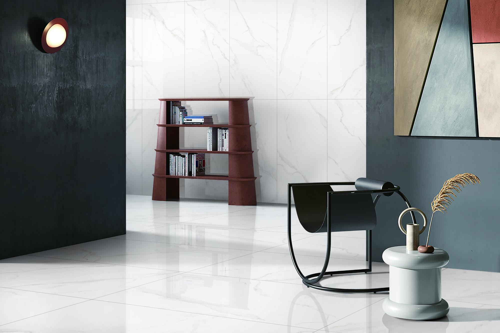 Select White Marble LFT