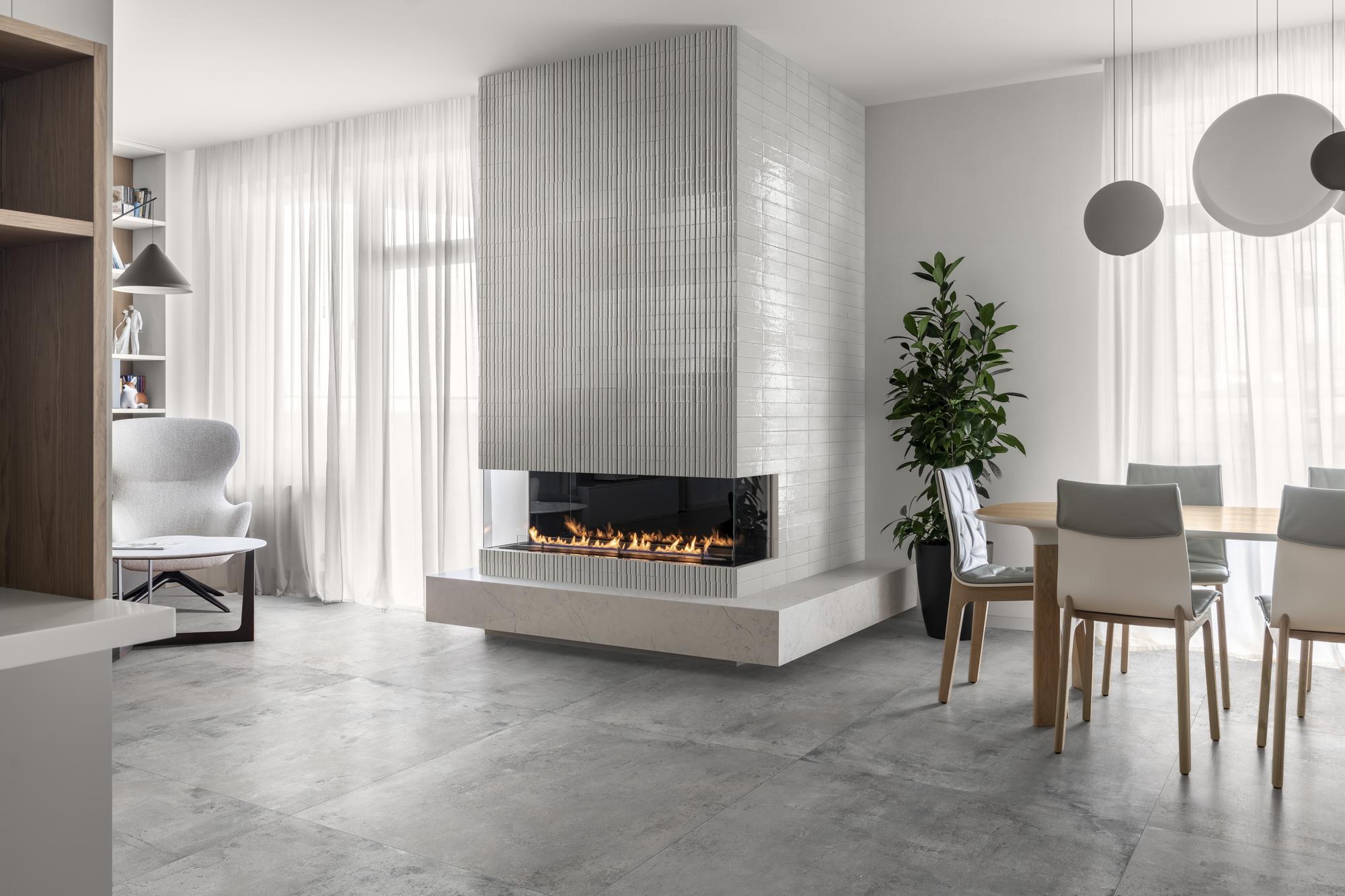 Glace Struttura Raye Deco