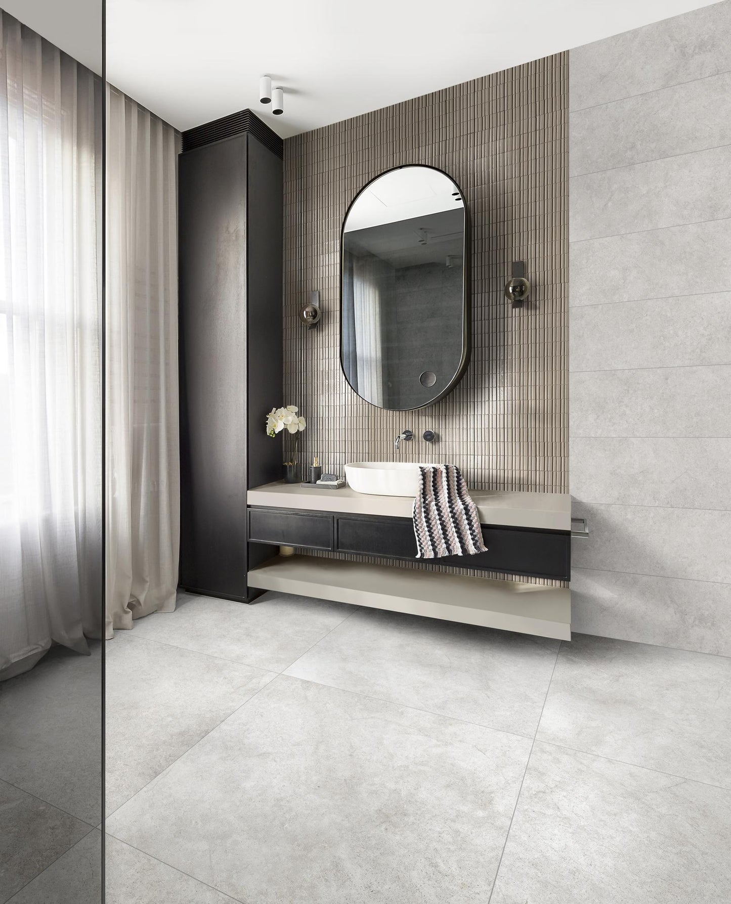 Glace Struttura Raye Deco