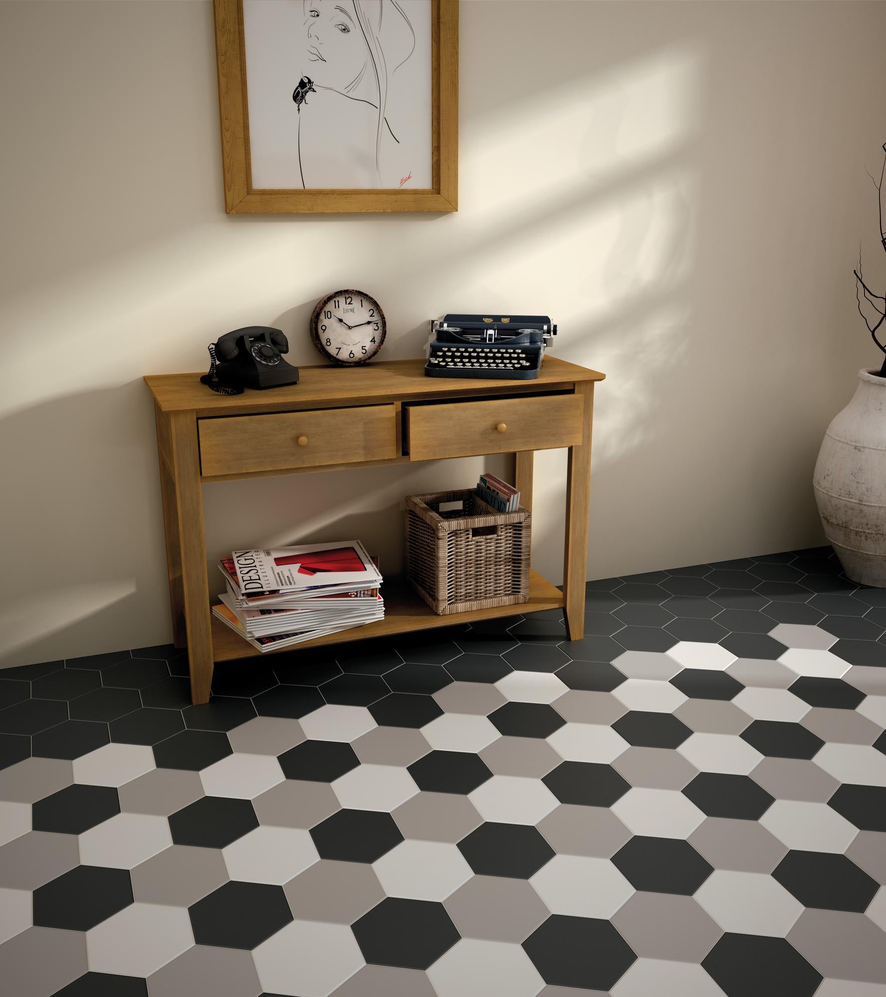 Hexatile