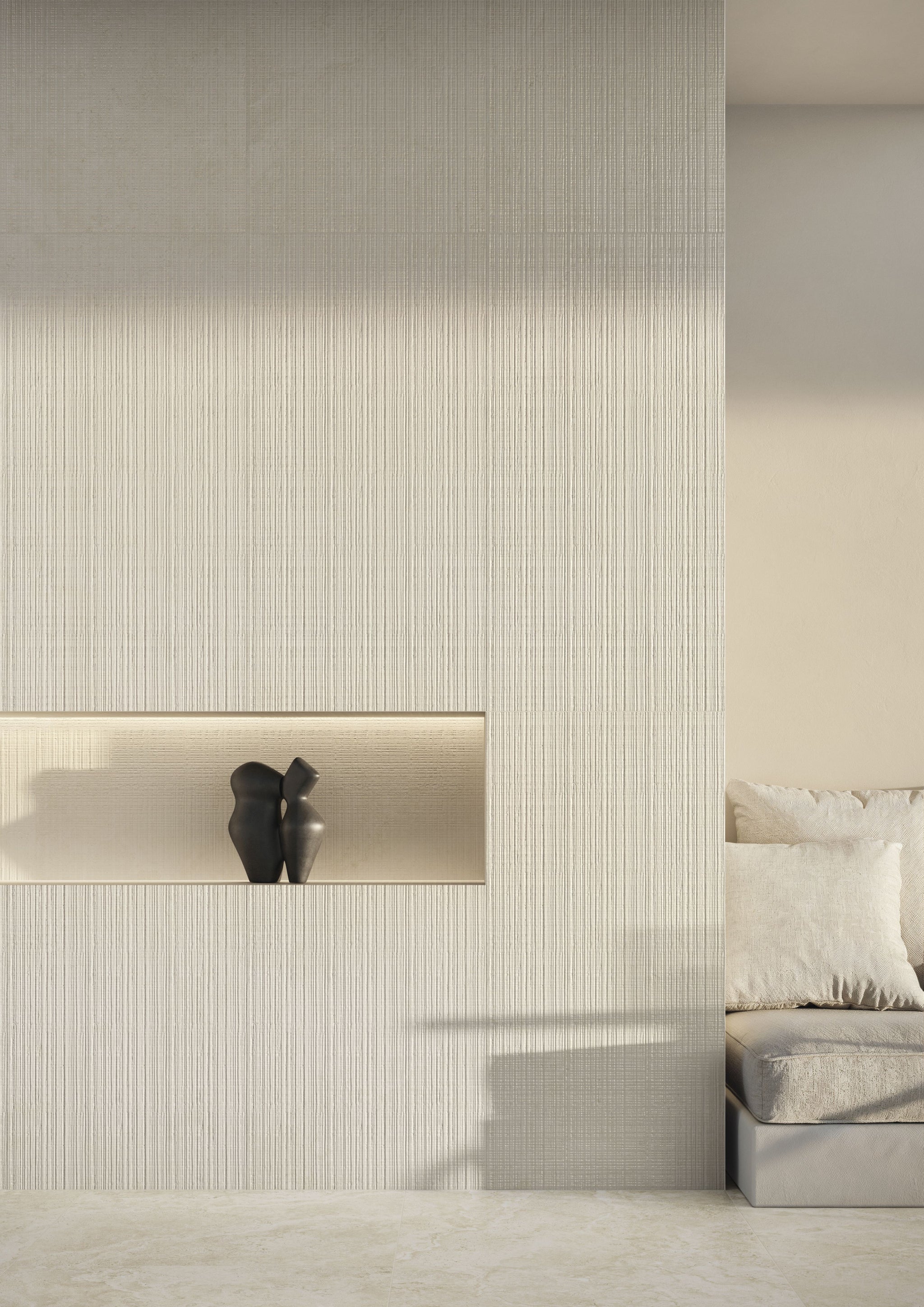 Kave Plisse 3D Deco