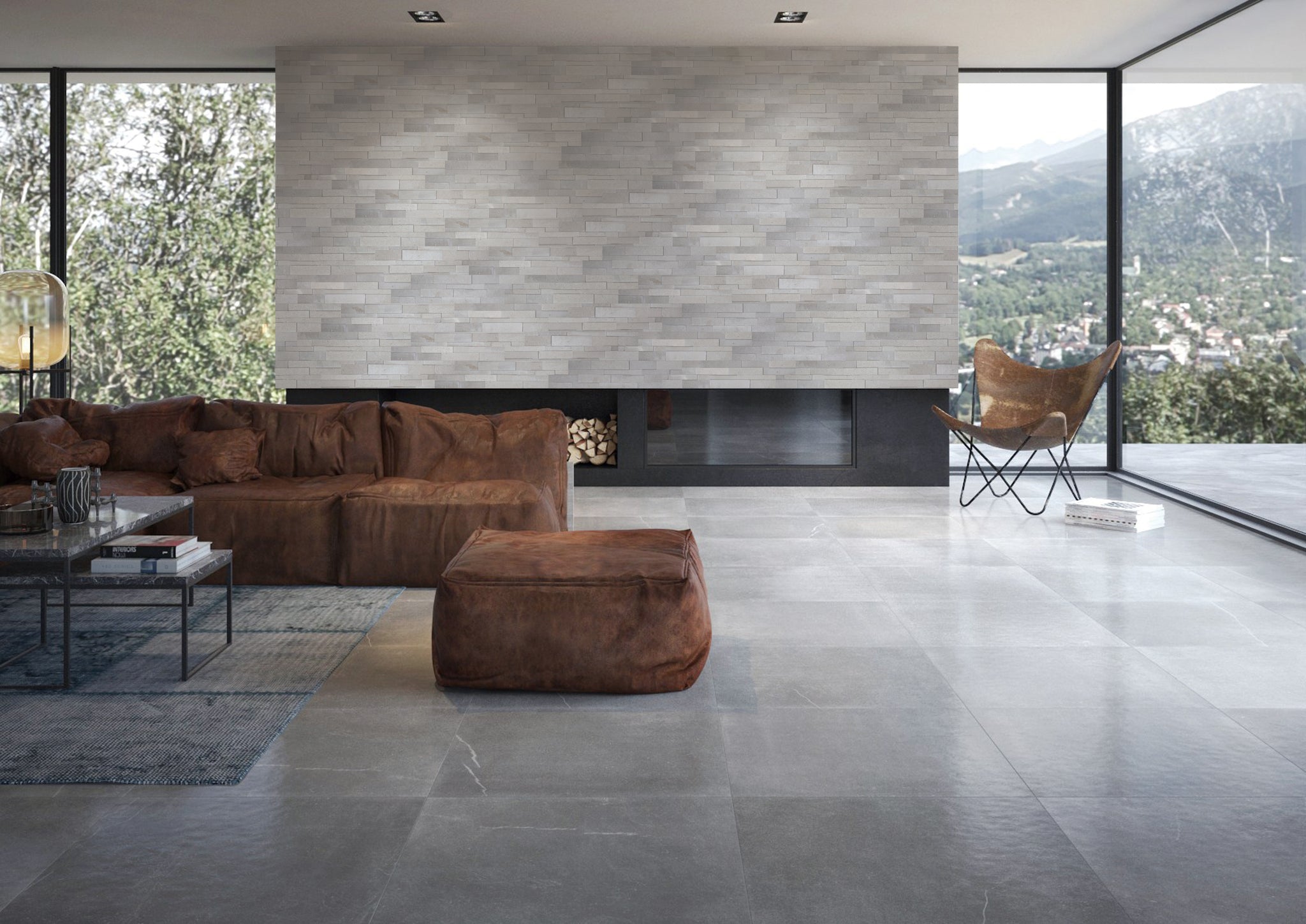 Modern Ledgestone