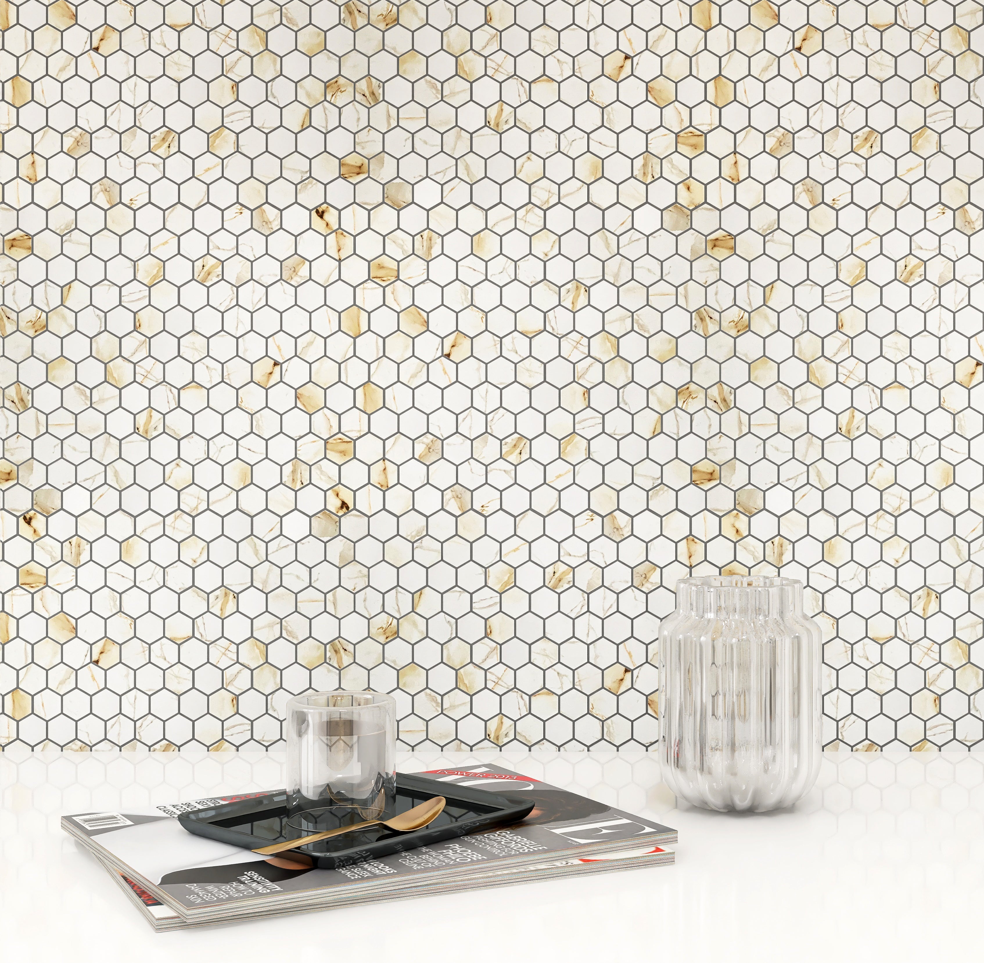 Metro Hex Mosaics – Total Home Distributors