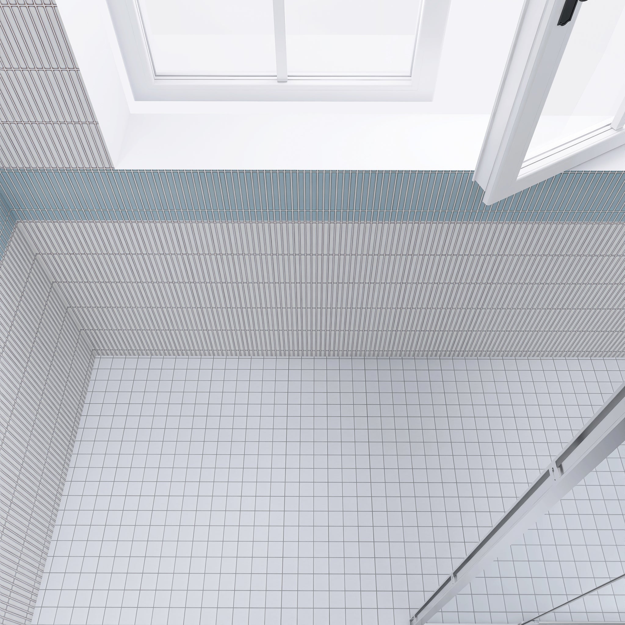 Solids Square Mosaics