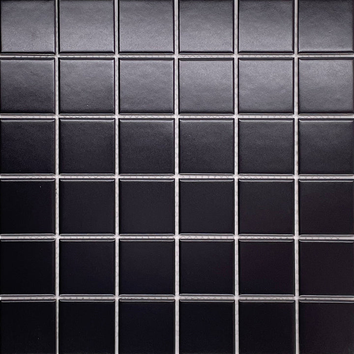 Porcelain Glazed Square Mosaics