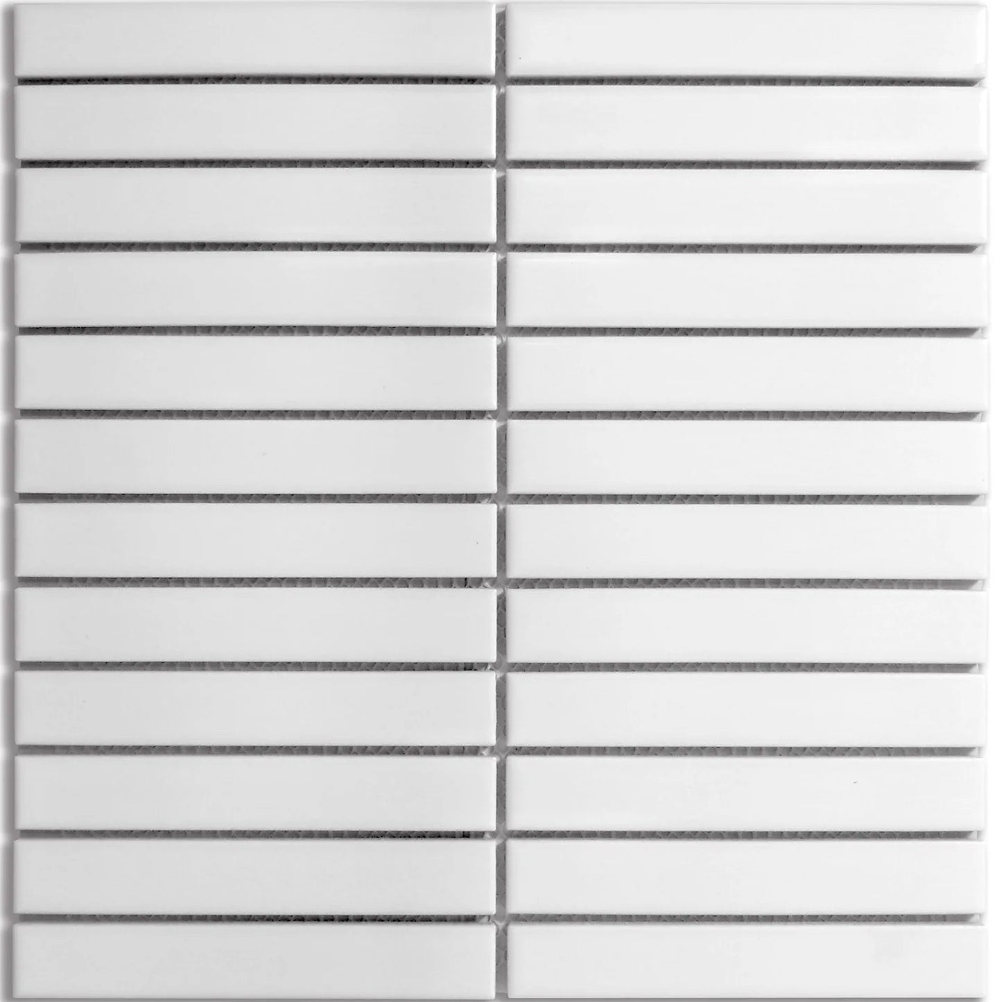 Porcelain Glazed Grid Mosaics