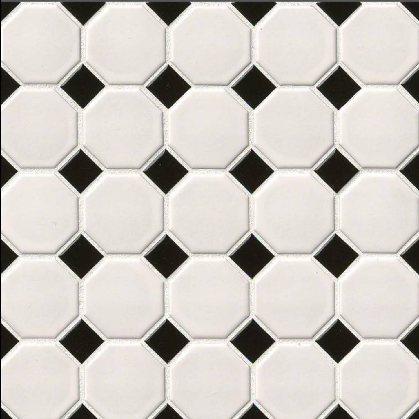 Porcelain Glazed Octagon Mosaics
