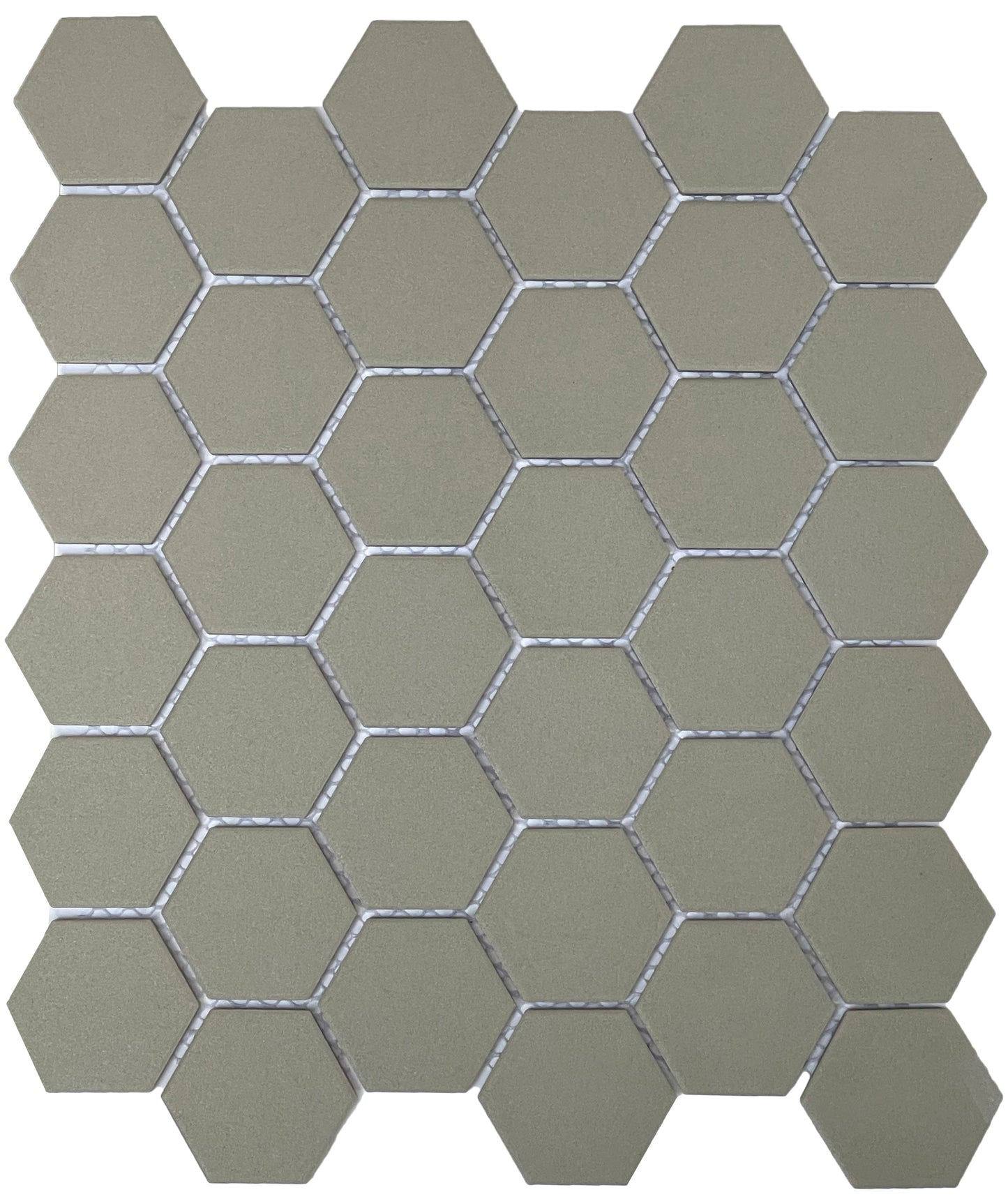Solids Hex Mosaics