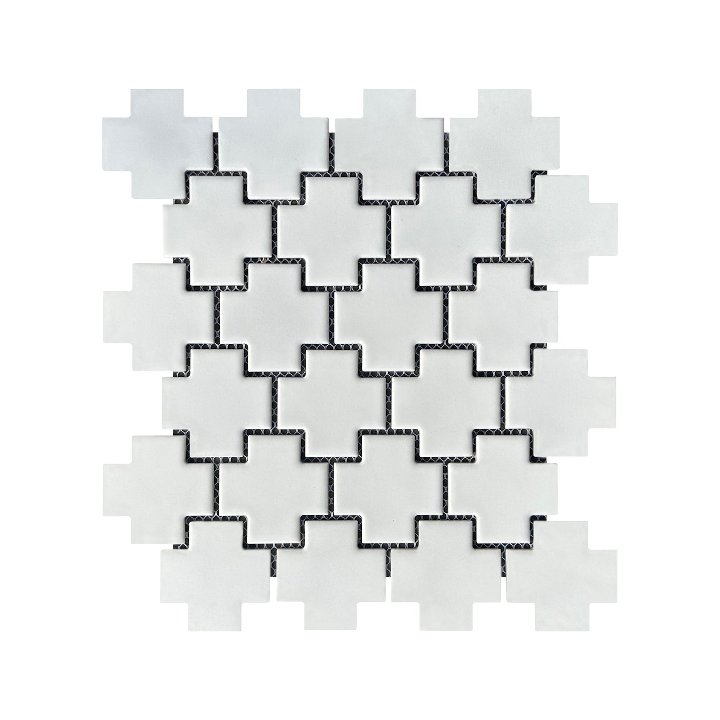 Shapes Cross Mosaics