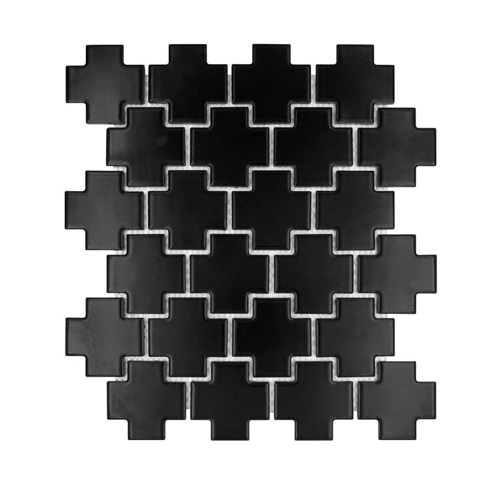 Shapes Cross Mosaics