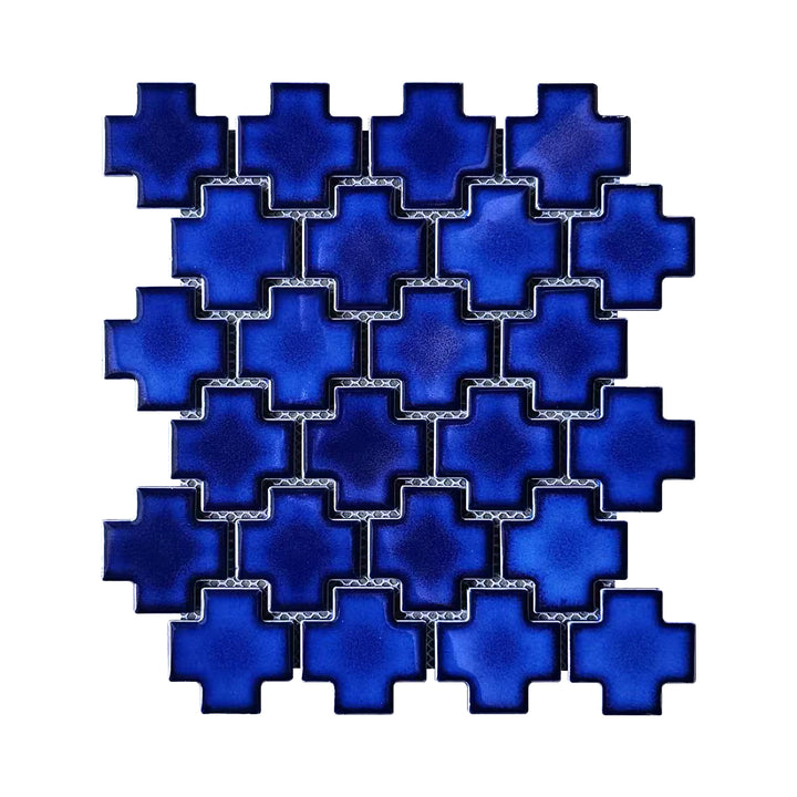 Shapes Cross Mosaics