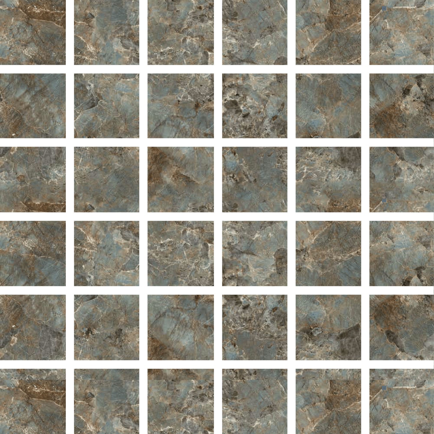 Exotic Stone Mosaic