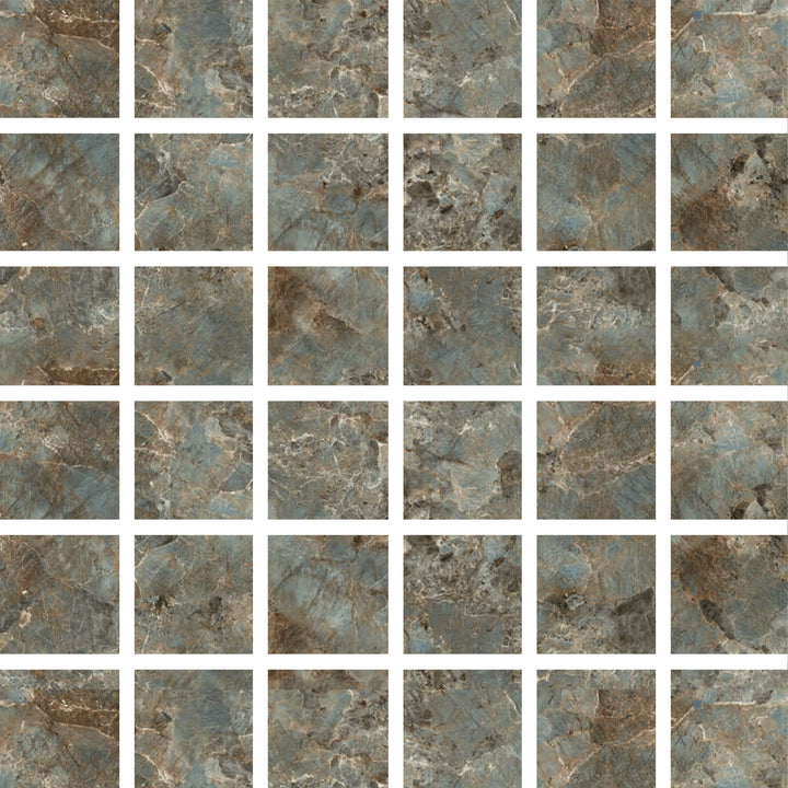 Exotic Stone Mosaic