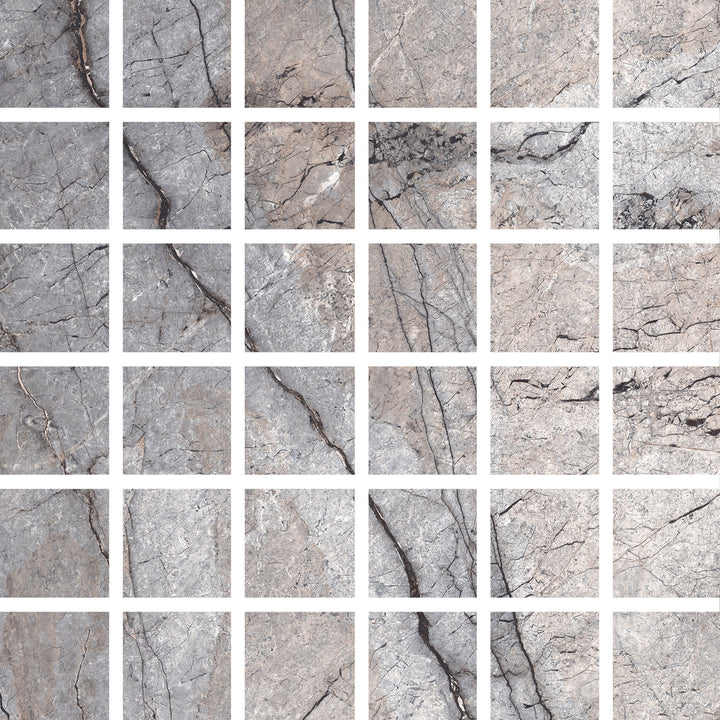 Exotic Stone Mosaic
