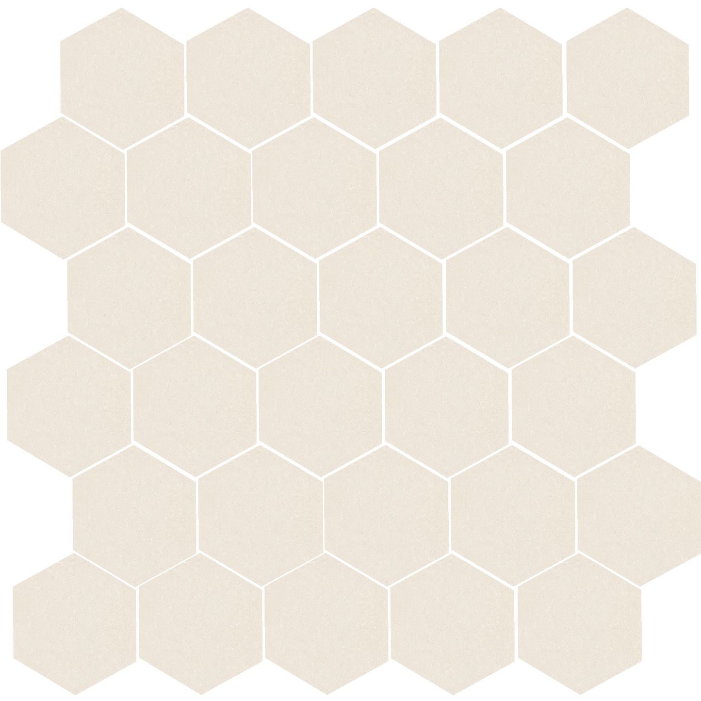 Pietra Coral Hexagon Mosaic