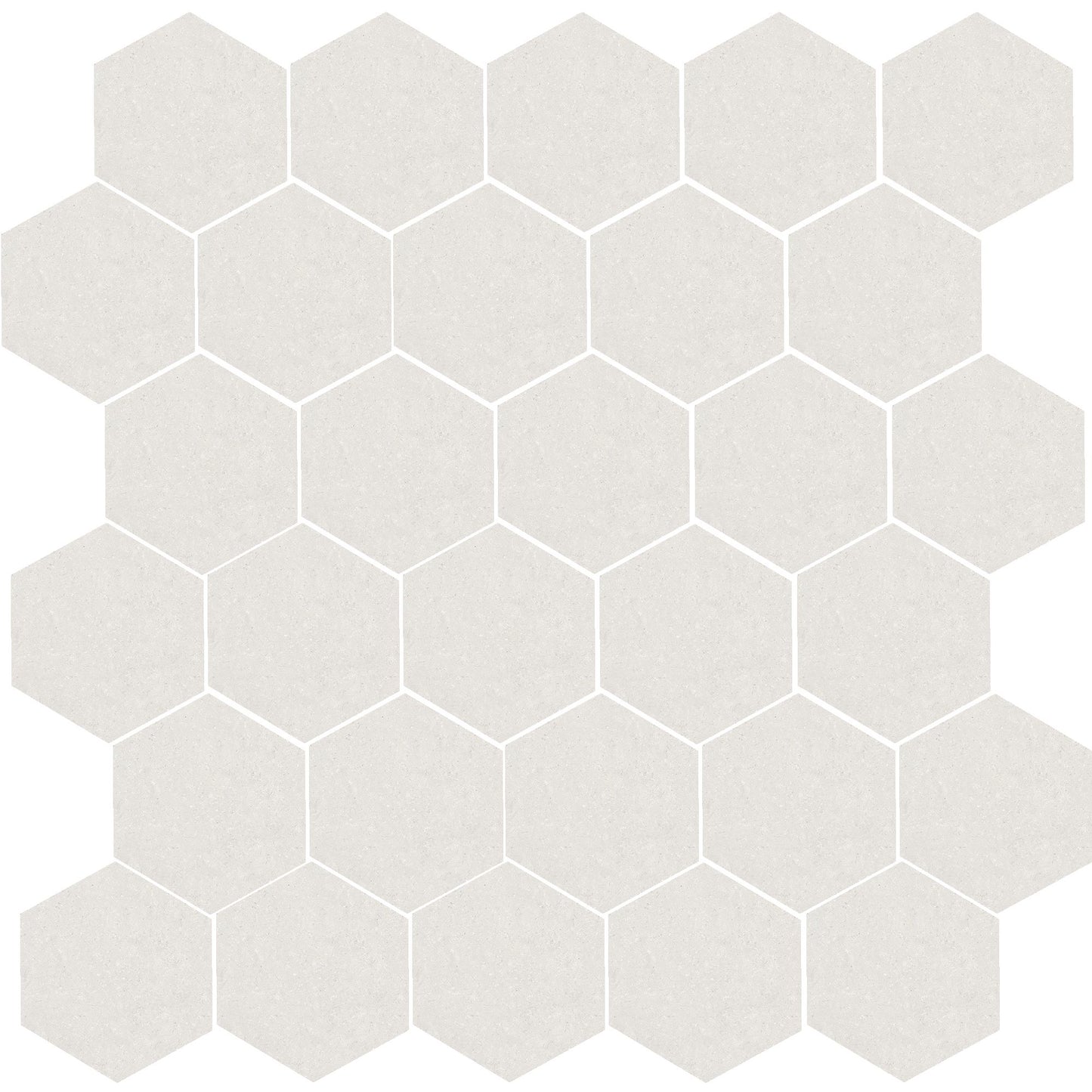 Pietra Coral Hexagon Mosaic