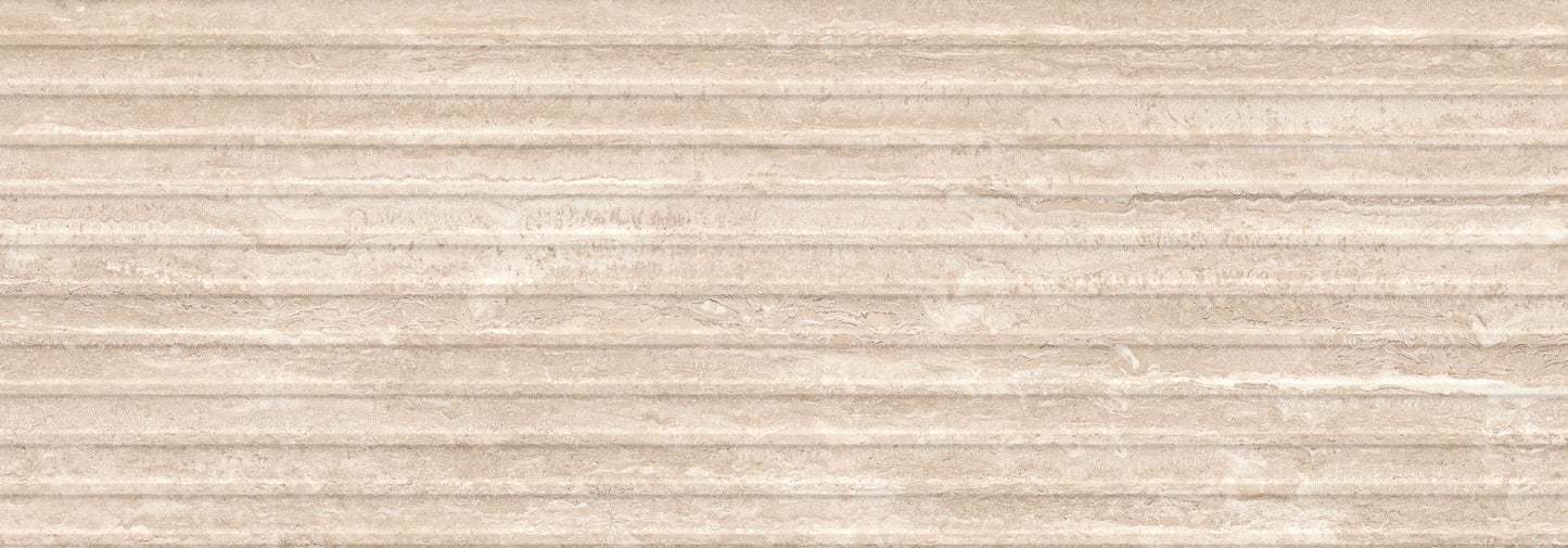 Travertine Veincut Dorica 3D Deco