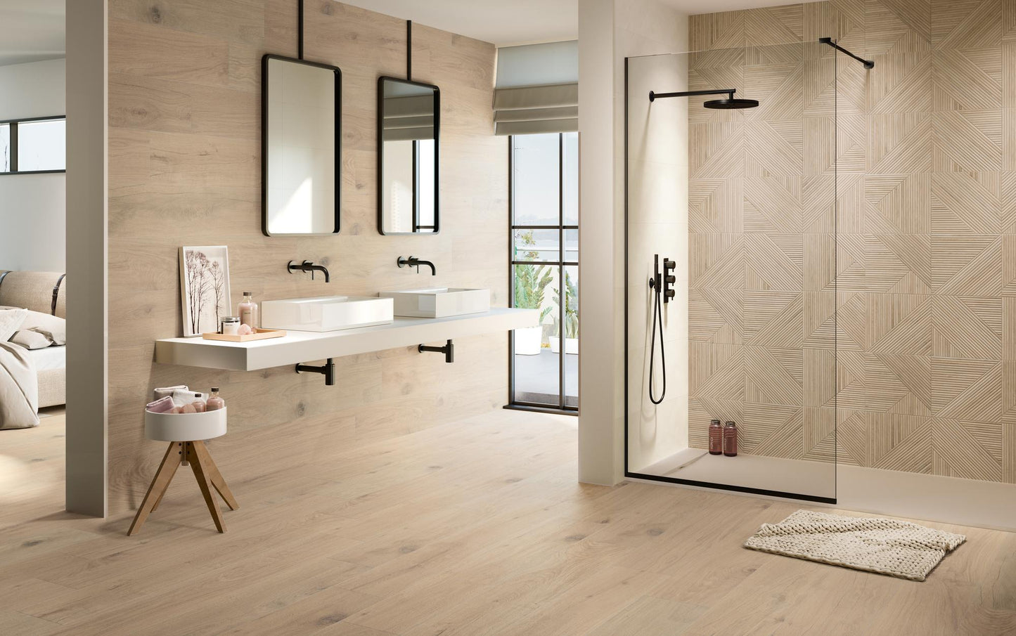 Tangram Wood Look